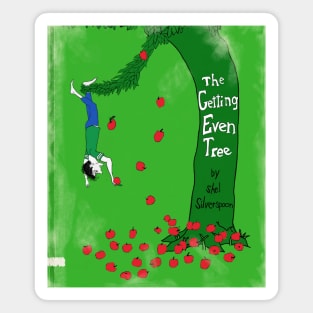 The Getting Even Tree Magnet